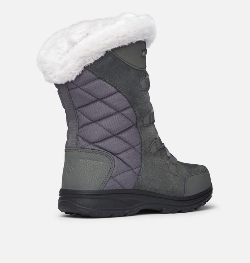 Grey Women's Columbia Ice Maiden II Boots | EUDHF-8042