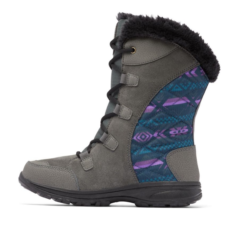 Grey Women's Columbia Ice Maiden II Boots | YNGJE-5864