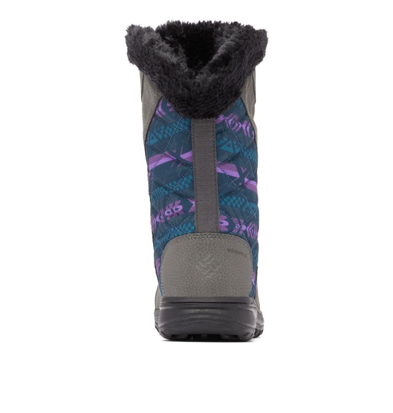 Grey Women's Columbia Ice Maiden II Boots | YNGJE-5864