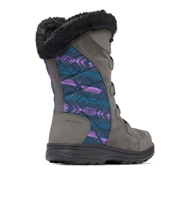 Grey Women's Columbia Ice Maiden II Boots | YNGJE-5864