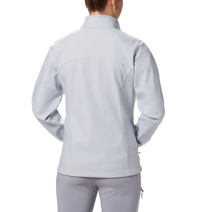 Grey Women's Columbia Kruser Ridge II Softshell Jackets | WCALN-8321