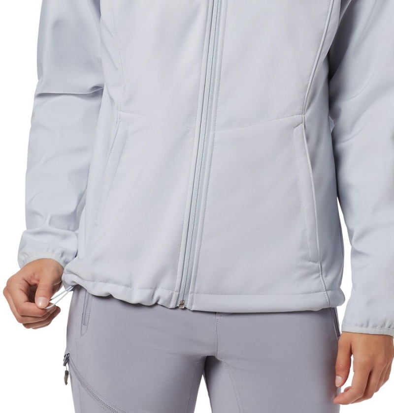 Grey Women's Columbia Kruser Ridge II Softshell Jackets | WCALN-8321