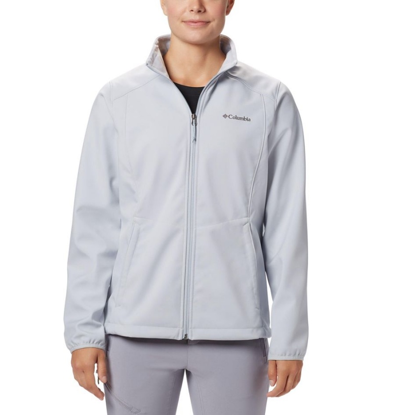 Grey Women\'s Columbia Kruser Ridge II Softshell Jackets | WCALN-8321