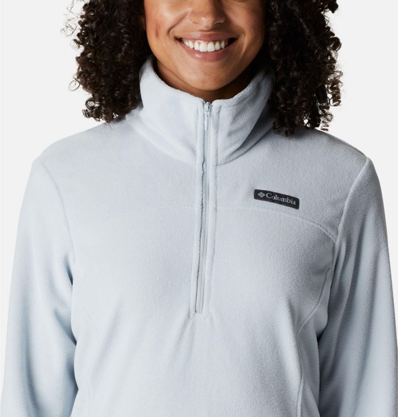 Grey Women's Columbia Lake Aloha Half Zip Fleece Pullover | WQLZA-6473