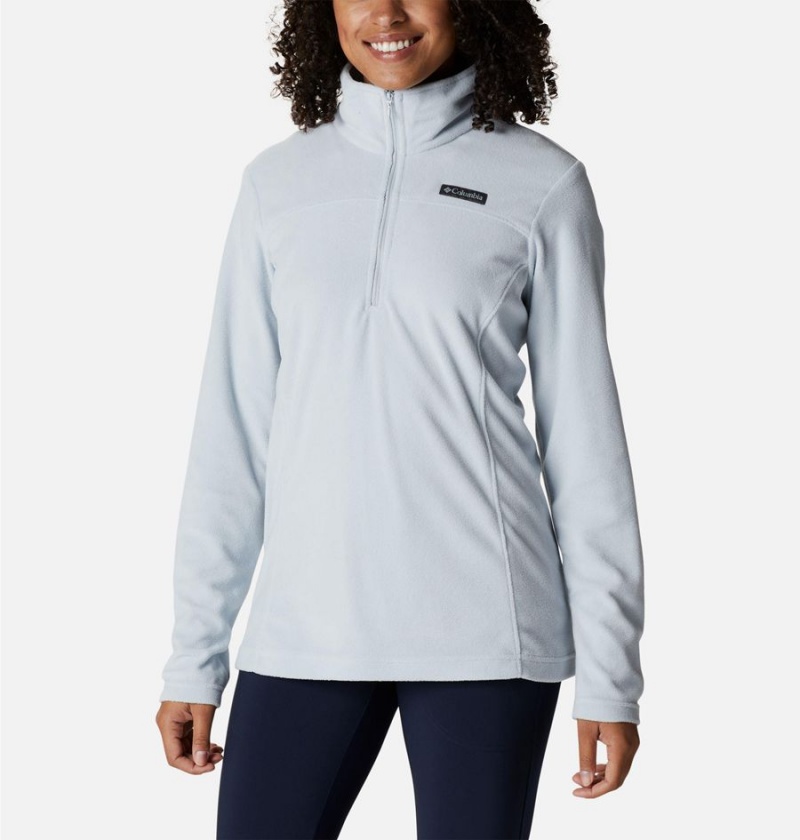 Grey Women's Columbia Lake Aloha Half Zip Fleece Pullover | WQLZA-6473