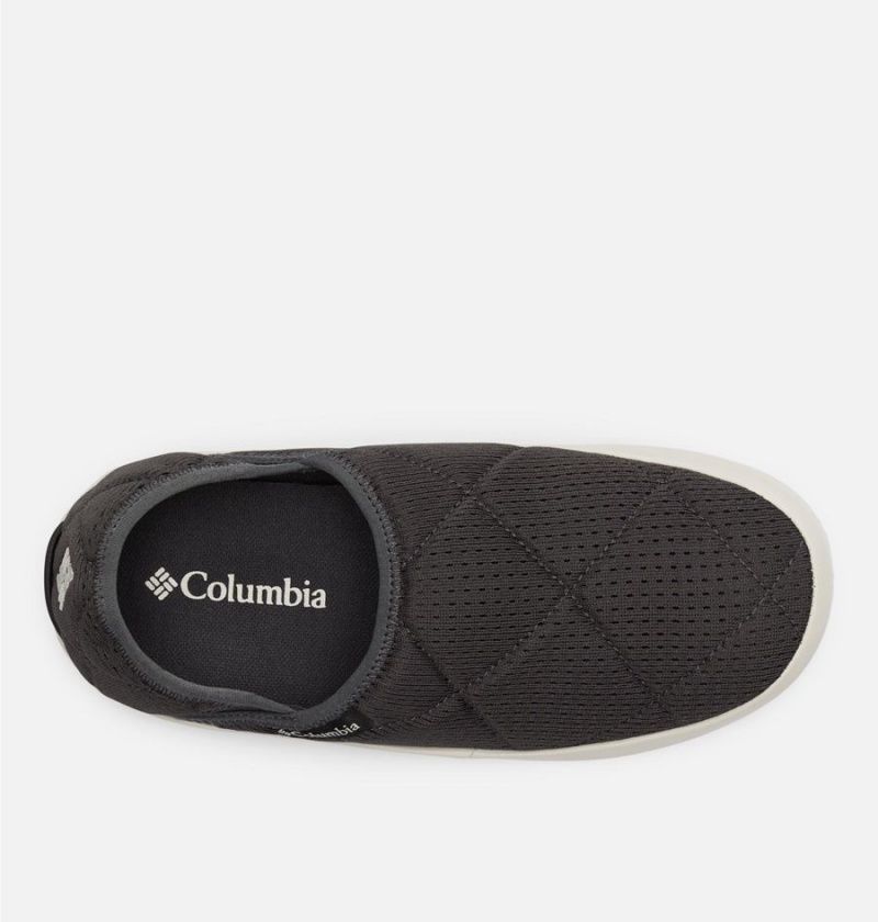 Grey Women's Columbia Lazy Bend Refresh Slippers | CDRYX-5436