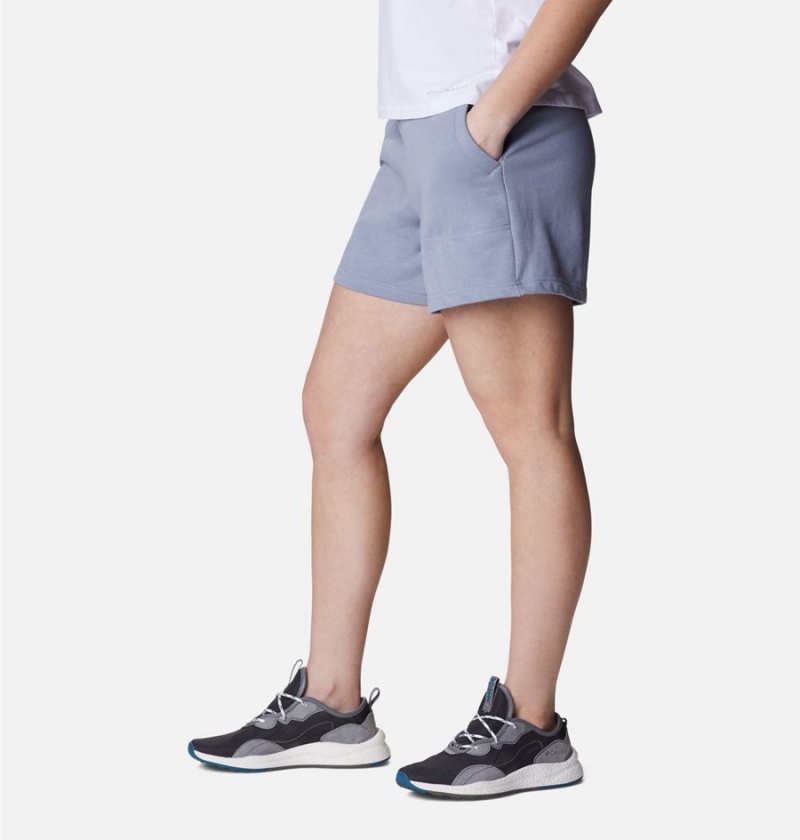 Grey Women's Columbia Mineral Ridge Pull On Shorts | PQDSB-7089