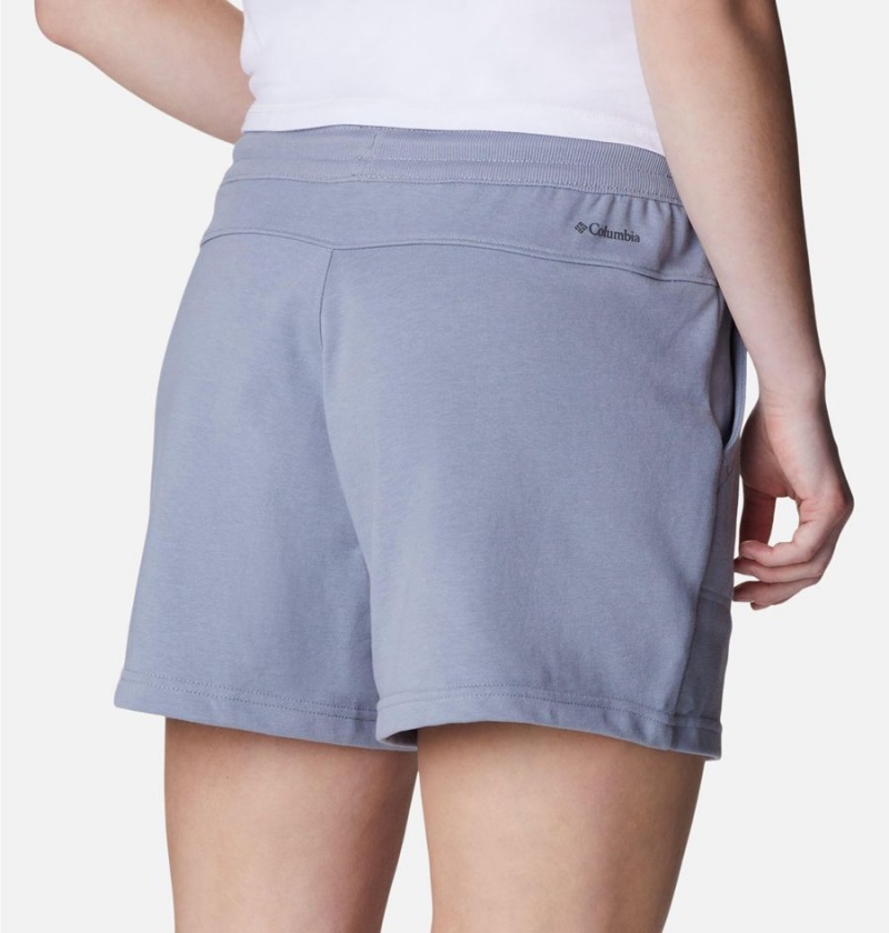 Grey Women's Columbia Mineral Ridge Pull On Shorts | PQDSB-7089