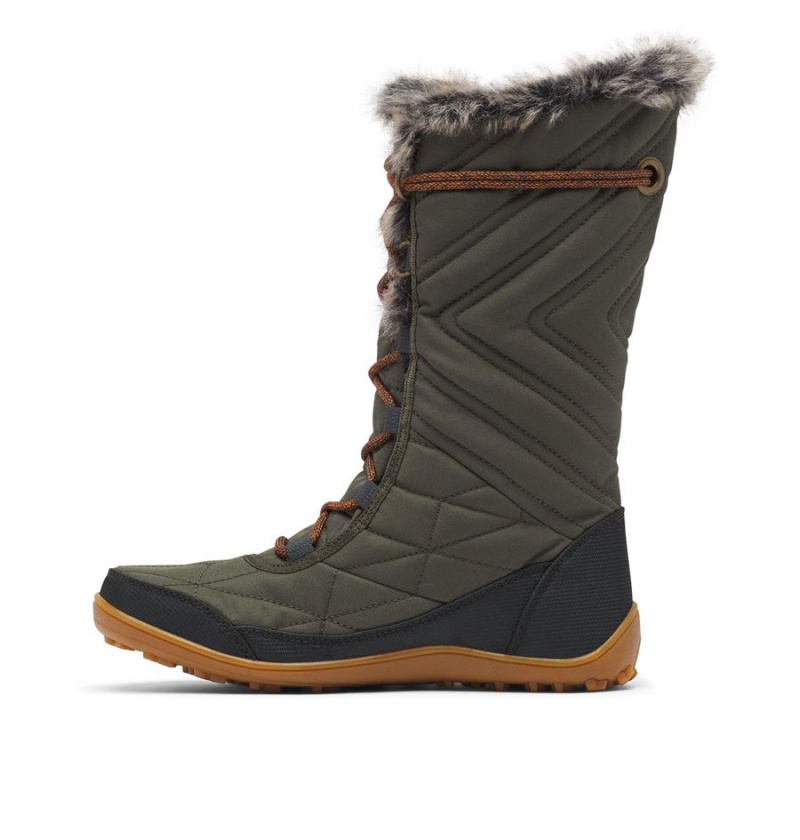 Grey Women's Columbia Minx Mid III Boots | KIFYM-5210