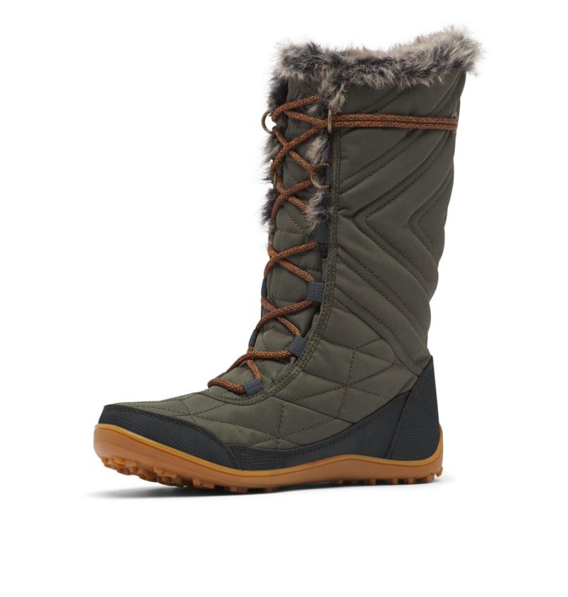 Grey Women's Columbia Minx Mid III Boots | KIFYM-5210