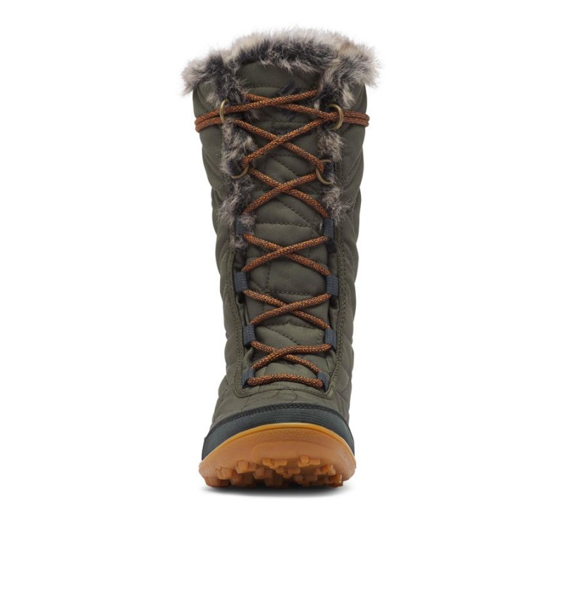 Grey Women's Columbia Minx Mid III Boots | KIFYM-5210