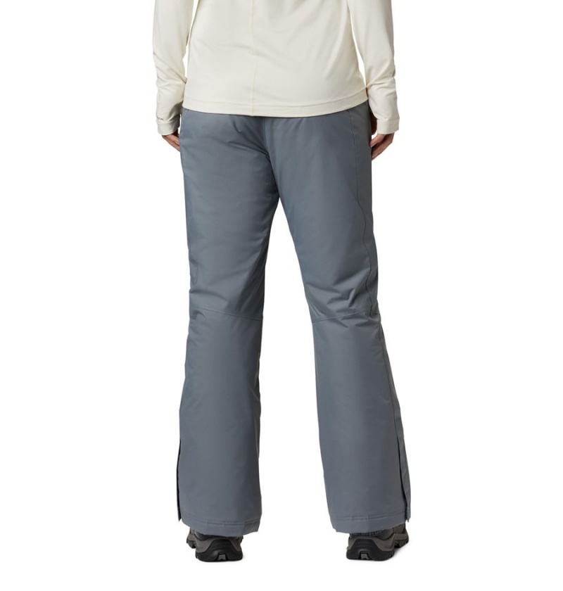 Grey Women's Columbia Modern Mountain 2.0 Insulated Ski Pants | KALOZ-6195