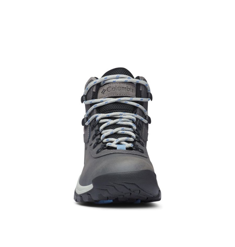 Grey Women's Columbia Newton Ridge Plus Waterproof Boot Hiking Shoes | SILGP-9306