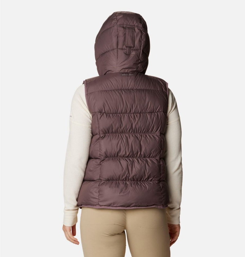 Grey Women's Columbia Pike Lake II Insulated Vest | SOJGV-3021