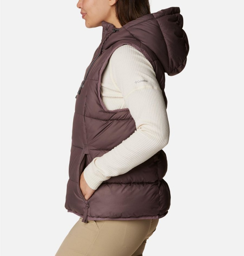 Grey Women's Columbia Pike Lake II Insulated Vest | SOJGV-3021