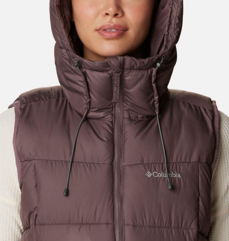 Grey Women's Columbia Pike Lake II Insulated Vest | SOJGV-3021