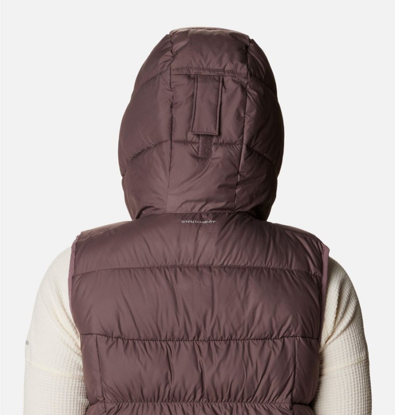 Grey Women's Columbia Pike Lake II Insulated Vest | SOJGV-3021