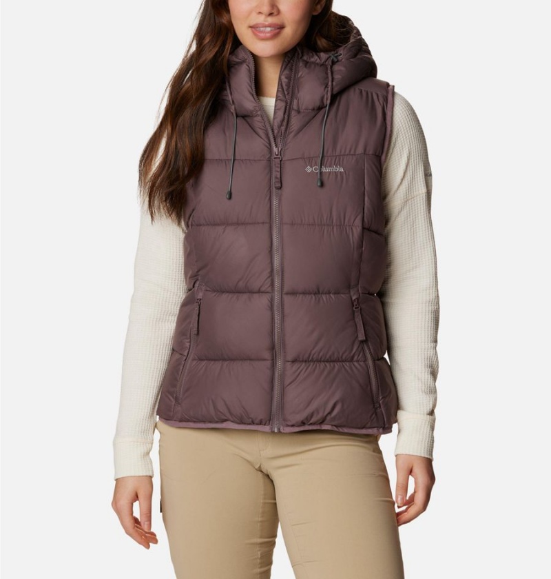 Grey Women\'s Columbia Pike Lake II Insulated Vest | SOJGV-3021