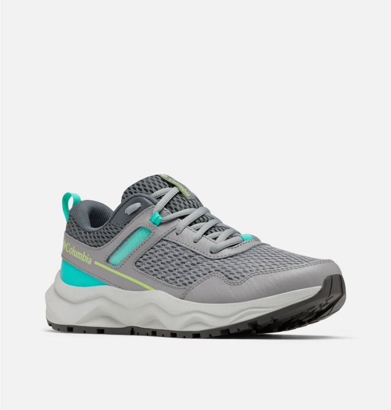 Grey Women's Columbia Plateau Sneakers | RMTAB-8436