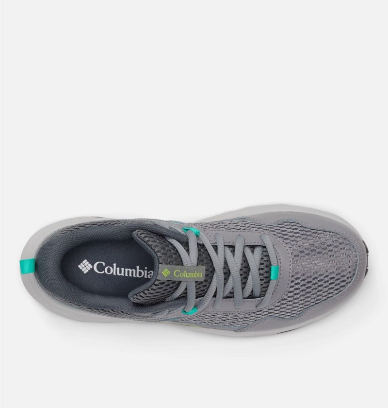 Grey Women's Columbia Plateau Sneakers | RMTAB-8436