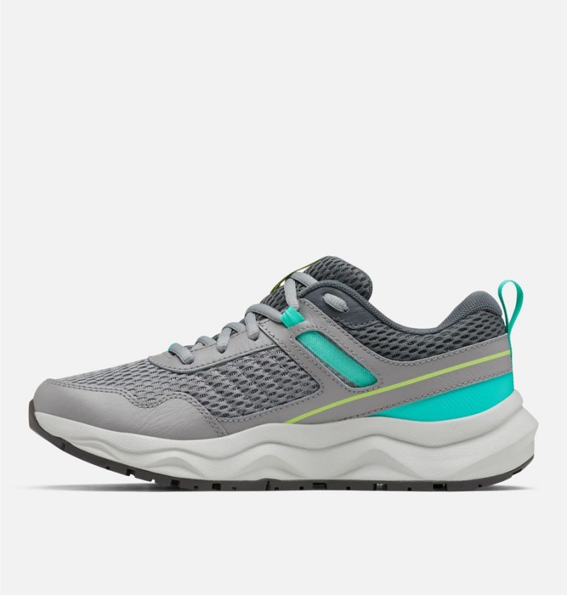 Grey Women's Columbia Plateau Sneakers | RMTAB-8436