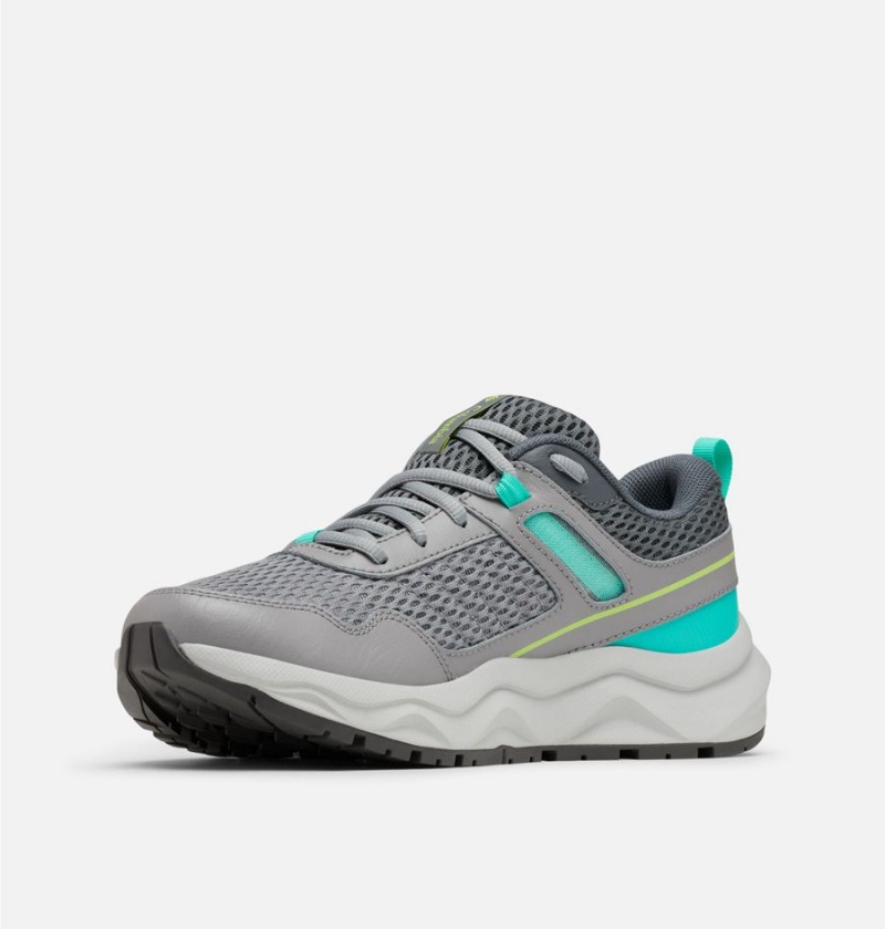 Grey Women's Columbia Plateau Sneakers | RMTAB-8436