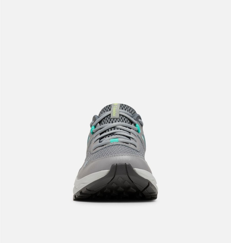 Grey Women's Columbia Plateau Sneakers | RMTAB-8436