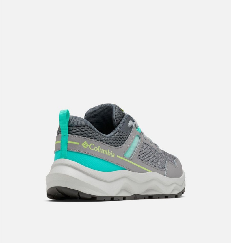 Grey Women's Columbia Plateau Sneakers | RMTAB-8436