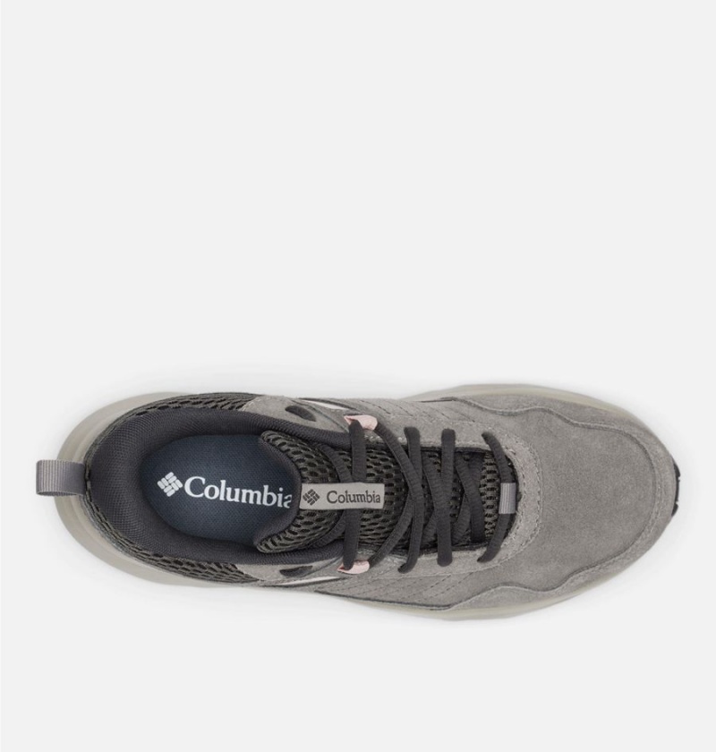 Grey Women's Columbia Plateau Venture Sneakers | CWTVF-7184