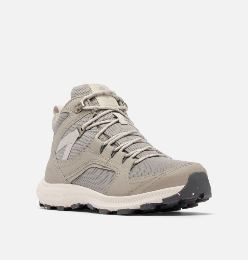 Grey Women's Columbia Re-Peak Mid Hiking Shoes | UPHZE-9826