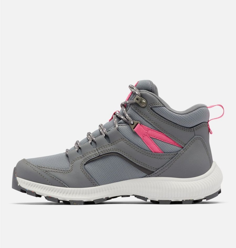 Grey Women's Columbia Re-Peak Mid Hiking Shoes | FUSRT-9745