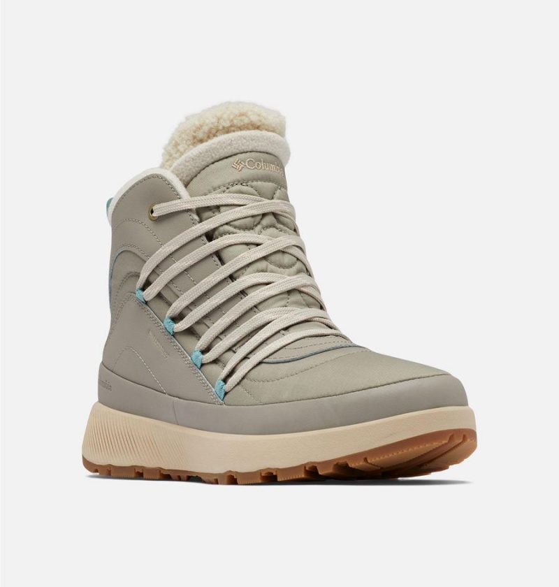 Grey Women's Columbia Red Hills Omni Heat Boots | HRVCF-0693