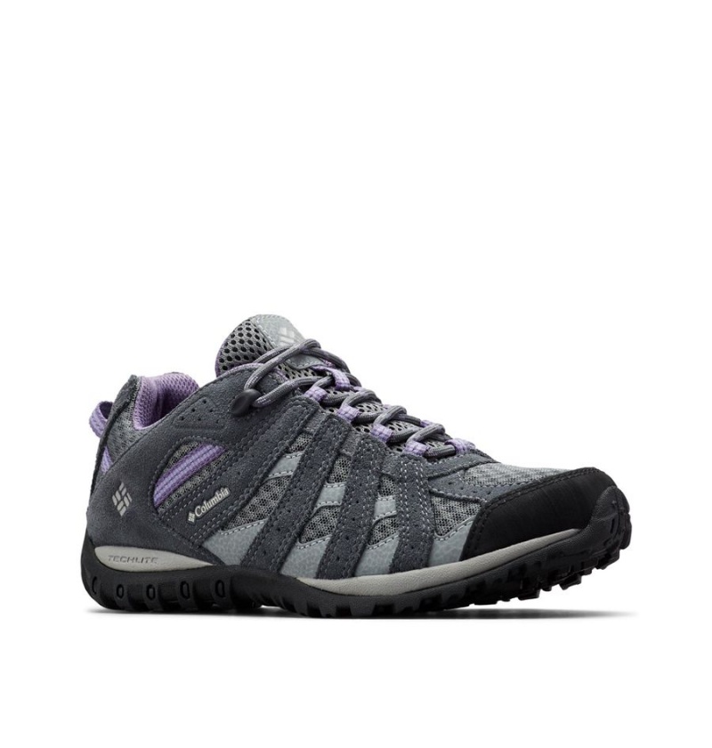 Grey Women's Columbia Redmond Low Hiking Shoes | JFPWZ-4067