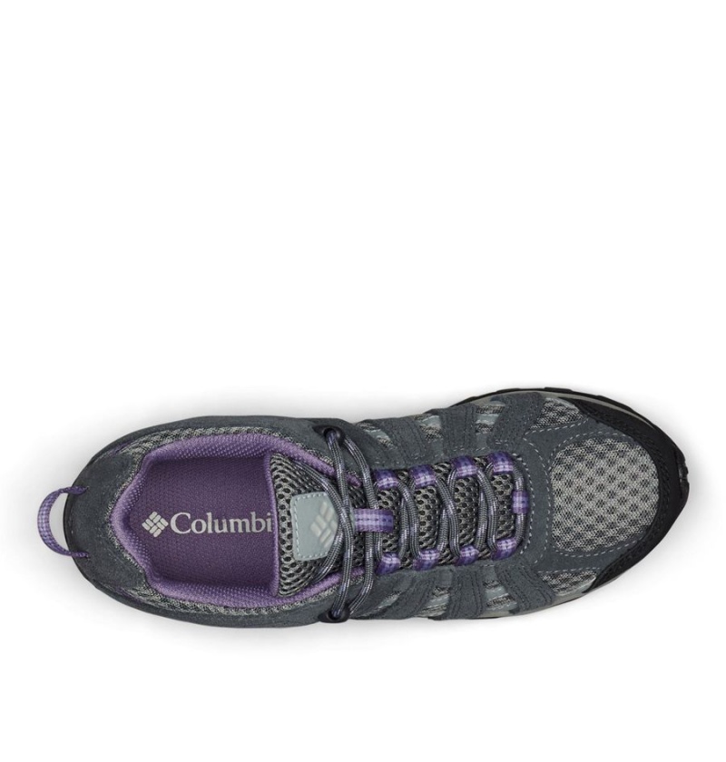 Grey Women's Columbia Redmond Low Hiking Shoes | JFPWZ-4067