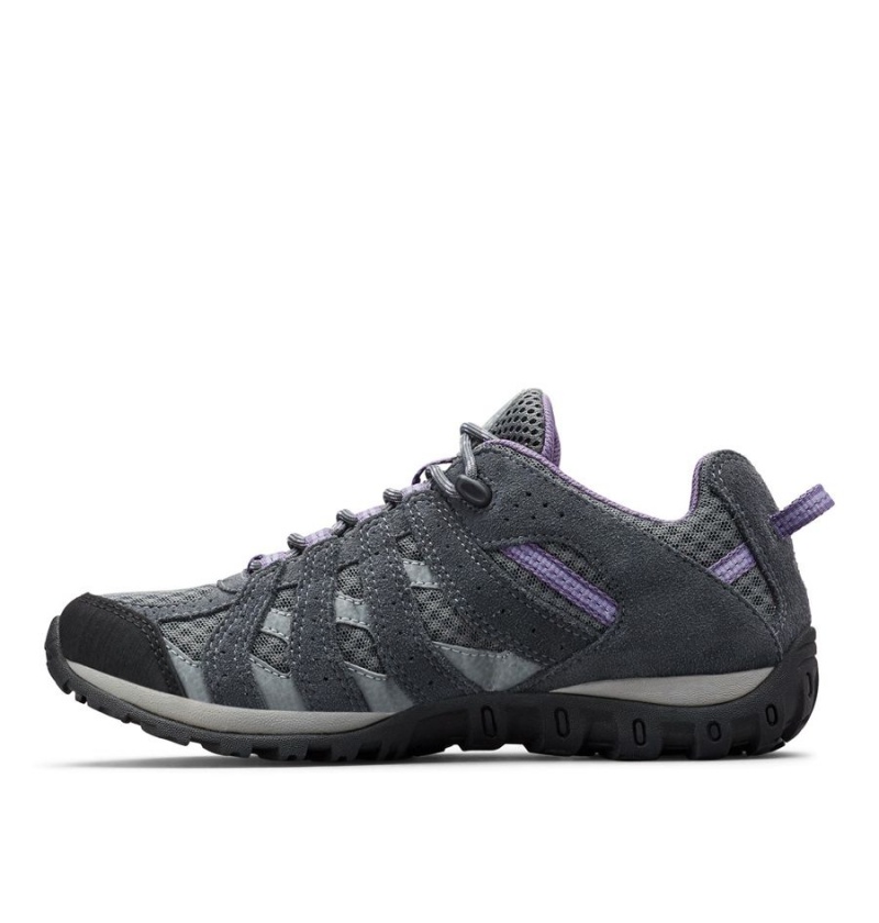 Grey Women's Columbia Redmond Low Hiking Shoes | JFPWZ-4067