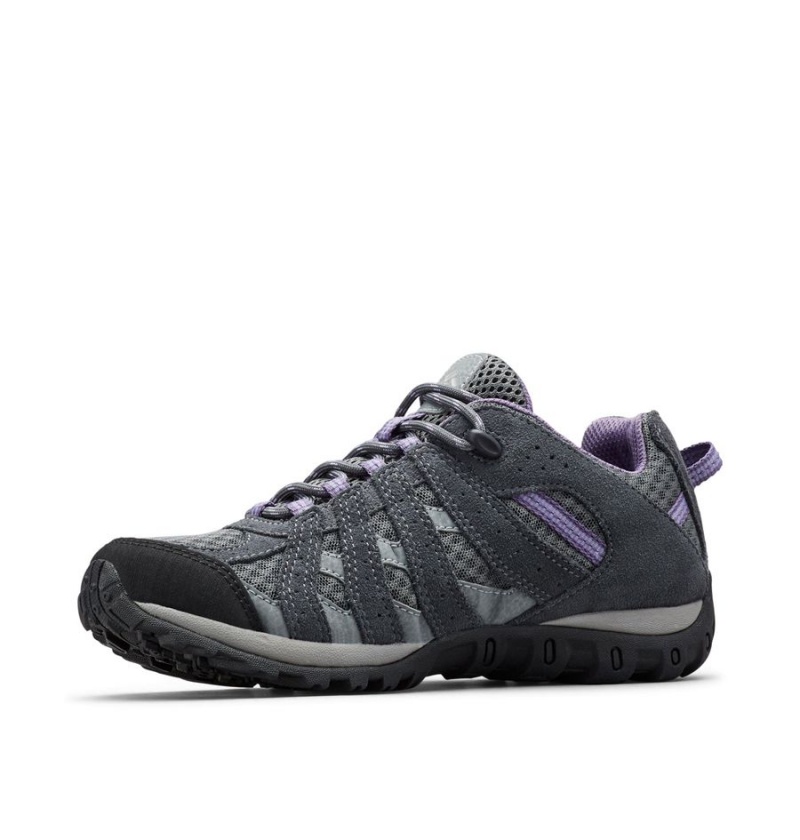 Grey Women's Columbia Redmond Low Hiking Shoes | JFPWZ-4067