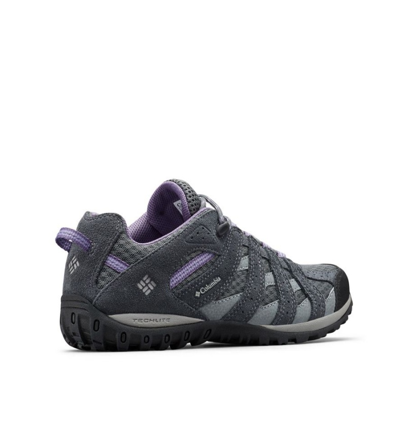 Grey Women's Columbia Redmond Low Hiking Shoes | JFPWZ-4067