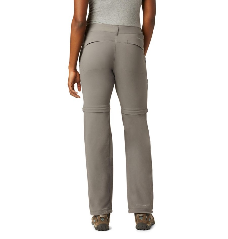 Grey Women's Columbia Saturday Trail II Stretch Convertible Pants | YLKUI-1620