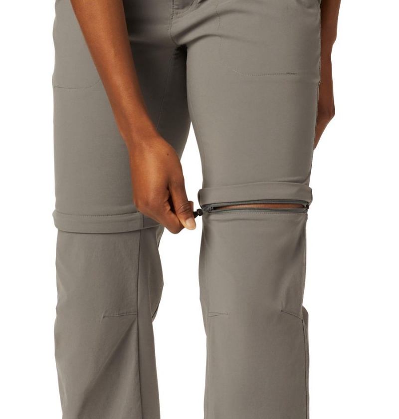 Grey Women's Columbia Saturday Trail II Stretch Convertible Pants | YLKUI-1620