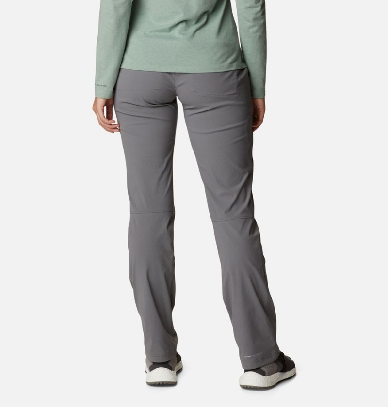 Grey Women's Columbia Saturday Trail Stretch Pants | ZCNFI-8706