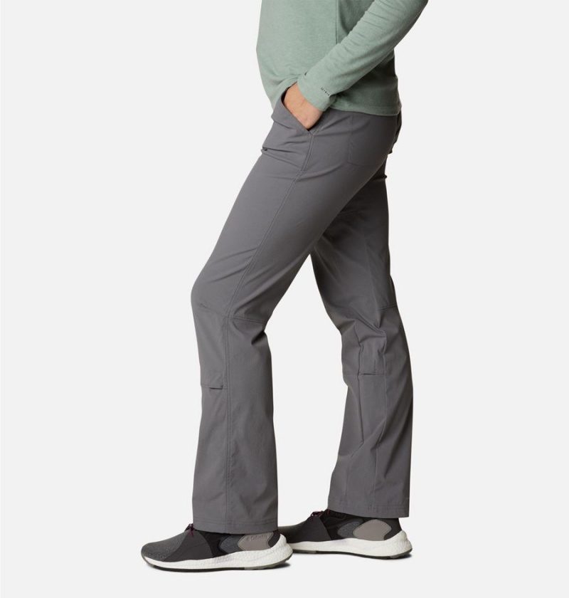 Grey Women's Columbia Saturday Trail Stretch Pants | ZCNFI-8706