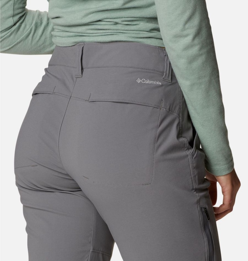 Grey Women's Columbia Saturday Trail Stretch Pants | ZCNFI-8706