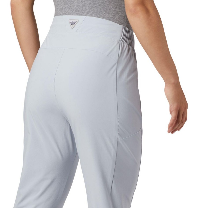 Grey Women's Columbia Tidal PFG II Pants | MHWTB-6824