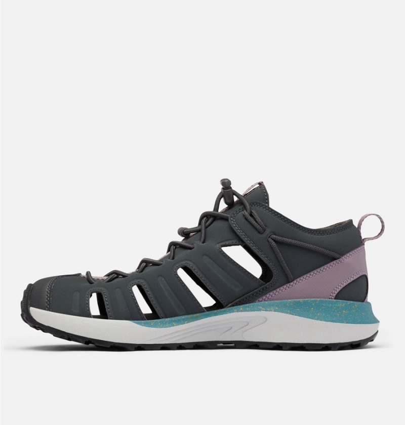 Grey Women's Columbia Trailstorm H20 Shoe Sandals | IKAGZ-0982