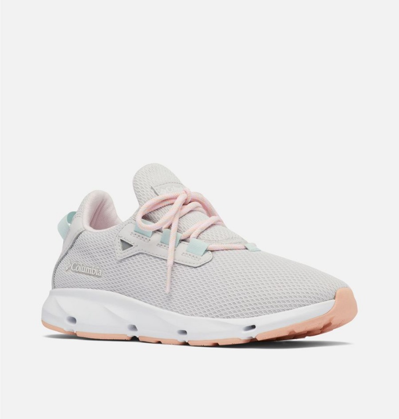 Grey Women's Columbia Vent Aero Sneakers | WMXVU-7105