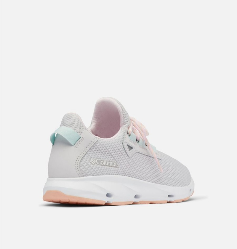 Grey Women's Columbia Vent Aero Sneakers | WMXVU-7105