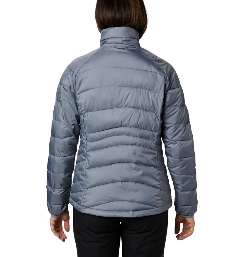 Grey Women's Columbia Whirlibird IV Interchange Ski Jacket | MDSYT-8730