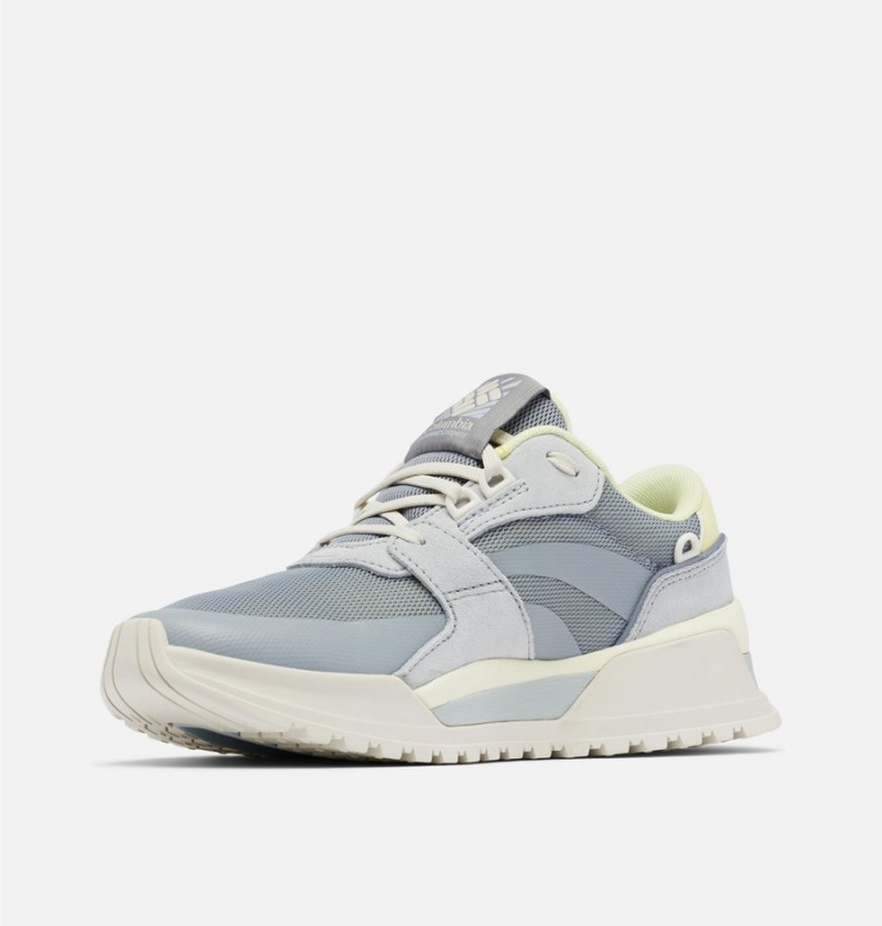 Grey Women's Columbia Wildone Anthem Sneakers | WKYRQ-4170