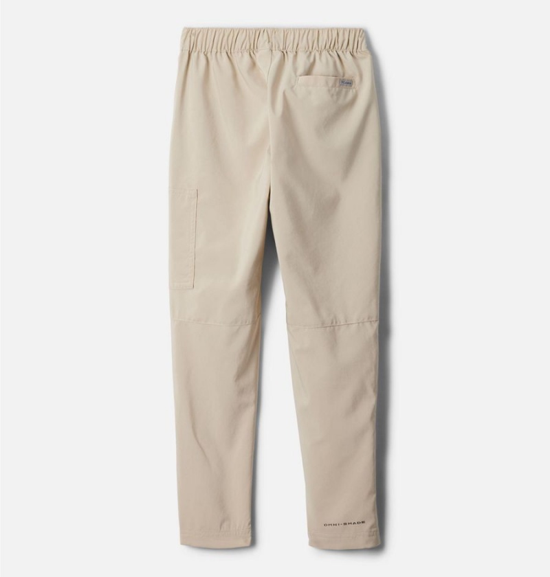 Khaki Kids' Columbia Silver Ridge Utility Cargo Pants | GYIQE-1783