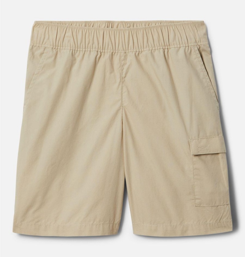 Khaki Kids\' Columbia Washed Out Cargo Shorts | AHYXK-6913